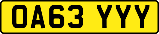 OA63YYY