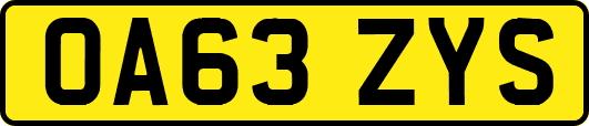 OA63ZYS