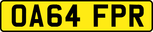 OA64FPR