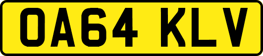 OA64KLV
