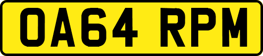 OA64RPM