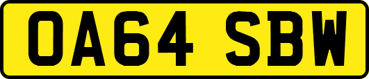 OA64SBW