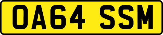 OA64SSM