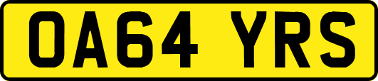 OA64YRS