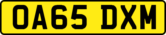 OA65DXM