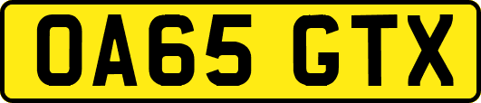 OA65GTX