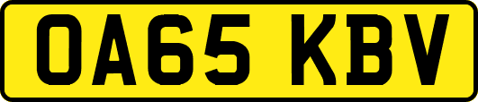 OA65KBV