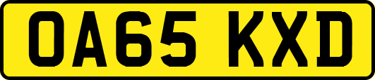 OA65KXD