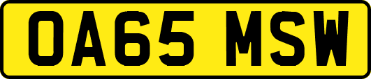 OA65MSW