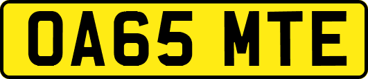 OA65MTE