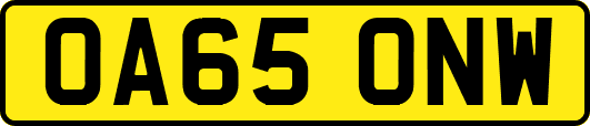 OA65ONW