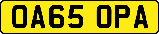 OA65OPA