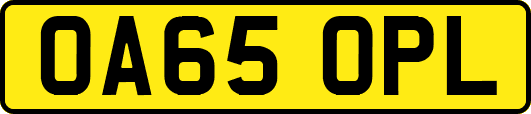 OA65OPL