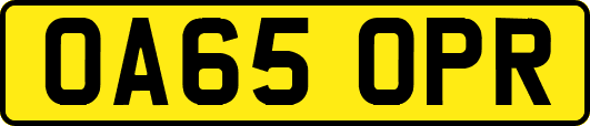 OA65OPR
