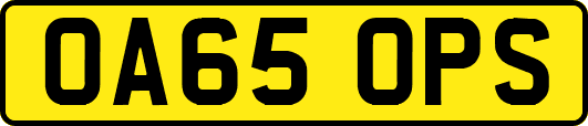OA65OPS