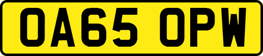 OA65OPW