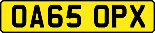 OA65OPX