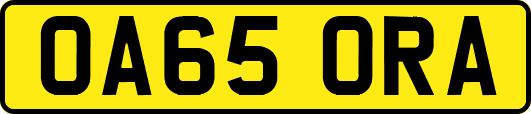 OA65ORA