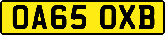 OA65OXB