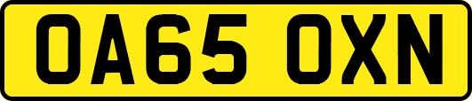 OA65OXN