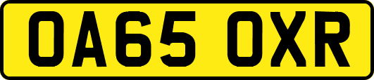OA65OXR