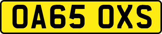OA65OXS