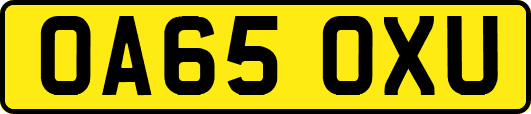 OA65OXU
