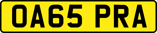 OA65PRA