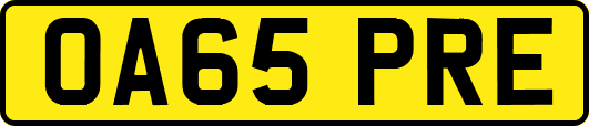 OA65PRE