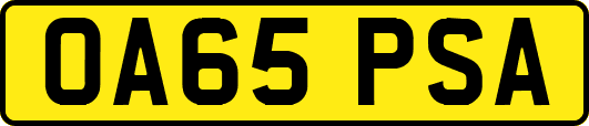 OA65PSA