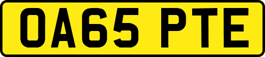 OA65PTE