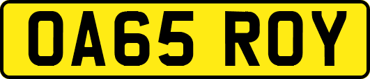 OA65ROY