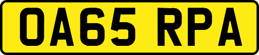 OA65RPA