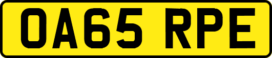 OA65RPE