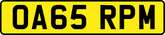 OA65RPM