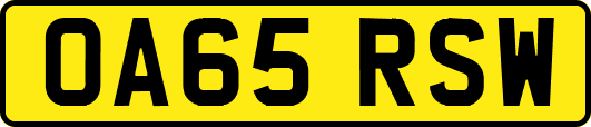 OA65RSW
