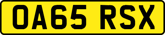 OA65RSX