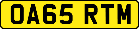 OA65RTM