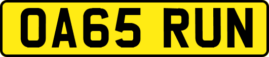 OA65RUN