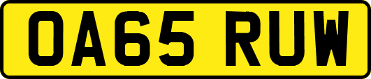 OA65RUW