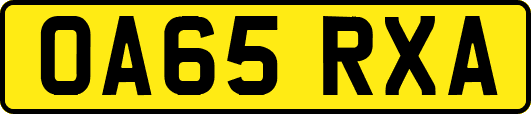 OA65RXA