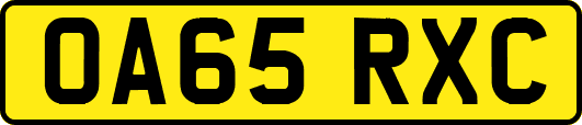 OA65RXC