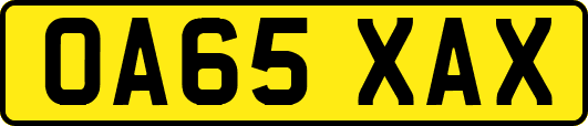 OA65XAX