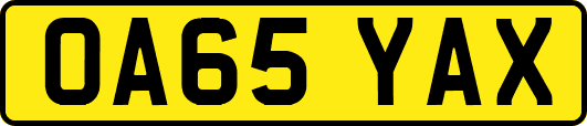 OA65YAX