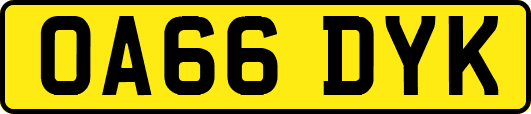OA66DYK