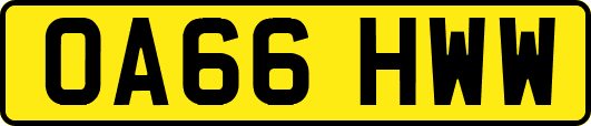 OA66HWW