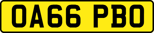 OA66PBO