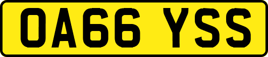 OA66YSS