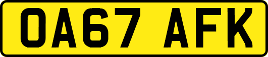 OA67AFK