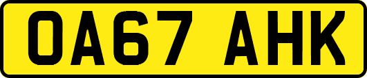 OA67AHK